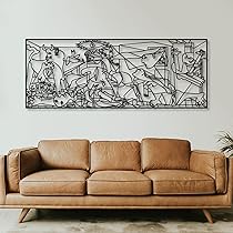 Amazon.com: Fayholy Large Abstract Pablo Picasso Guernica